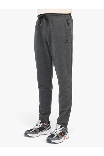 lumberjack Men's Sweatpants Anthracite Melange Me Hup 22Wk2025