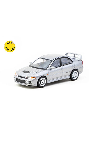 SORA GROUP Eco lounge 1/64 mitsubishi lancer gsr lution iv silver with tarmac...