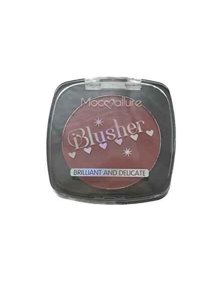 Generic Brand Bold Color Cheek Blusher
