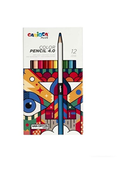 carioca Plus 4.0 Kuru Boya Kalem Seti 12'li