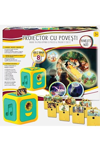 UnderShop Proiector de Povești 2026, cu muzică pentru copii, în limba romană,...