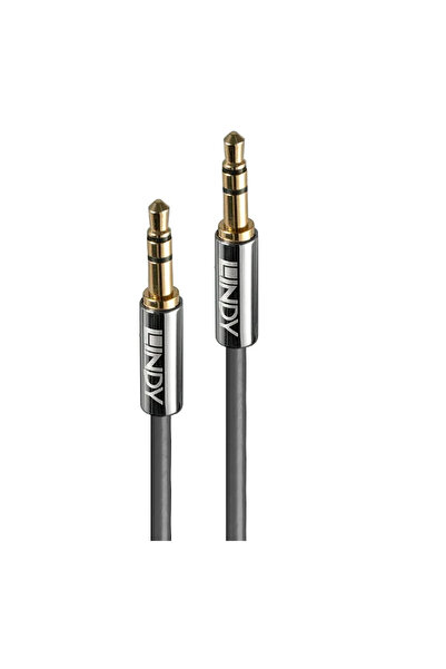 LİNDY Cablu audio 3.5mm, 2m, cablu cromat