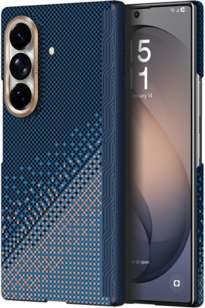 Raptic Aramid Skin Pro for Samsung Galaxy Z Fold 8 ULTRA Case [BACK cover onl...