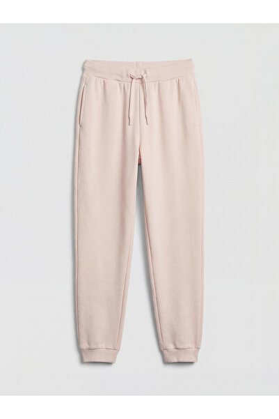 LC Waikiki Pantaloni de trening jogger cu talie elastică pentru fete