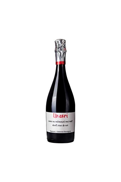 Asconi Vin Spumant Rosu Dulce Uneori Saperavi & Cabernet Sauvignon