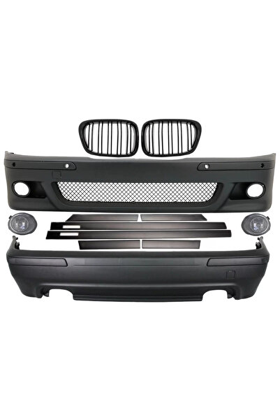 tuningset Kit caroserie compatibil cu BMW Seria 5 E39 1997-2003 cu grile cent...
