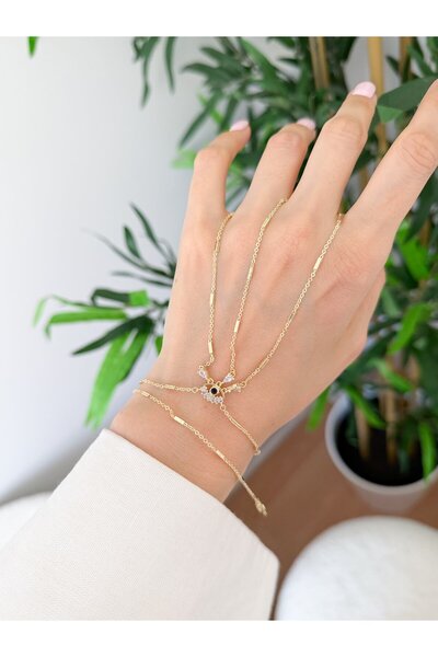 Venus Design Çelik Taşlı Nazar Şahmeran