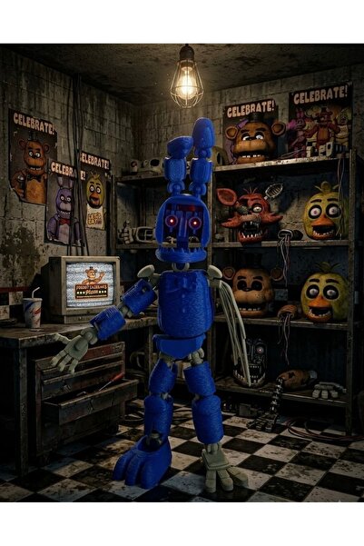You Toys Five Nights at Freddy’s/ FNAF Withered Bonnie Eklemli Figür Oyuncak