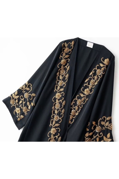 Generic Brand Luxury 3 piece embroidered Abaya