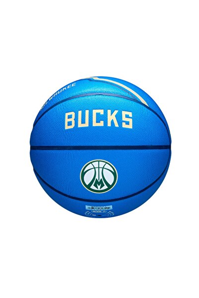 Wilson 2024 NBA TEAM CITY COLLECTOR MIL BUCKS 7 WZ4033817XB7 Μπλε