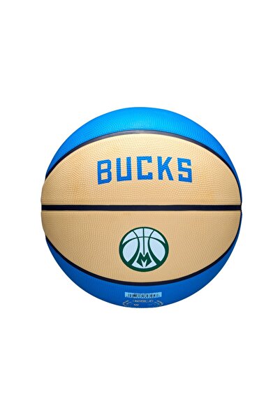 Wilson 2024 NBA ΕΚΔΟΣΗ ΠΟΛΗΣ ΟΜΑΔΑΣ MIL BUCKS 7 WZ4033917XB7 Μπλε