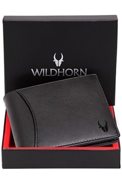 Wildhorn محفظة وايلد هورن للرجال مصنوعة يدويا من الجلد الطبيعي ثنائية الطيات،...