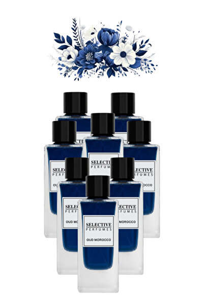 Selective 8 قطع عطر العود المغربي 85 مل