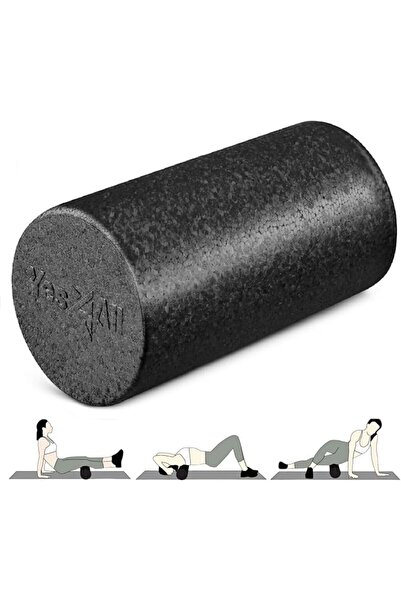 Yes4All Yoga Wheel Roller, 500 lb Capacity Back Cracker Roller for Comfort HI...