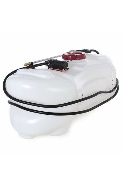 Geotech Pompa electrica de stropit pentru remorca sau carucior, Geo Tech 60 l...