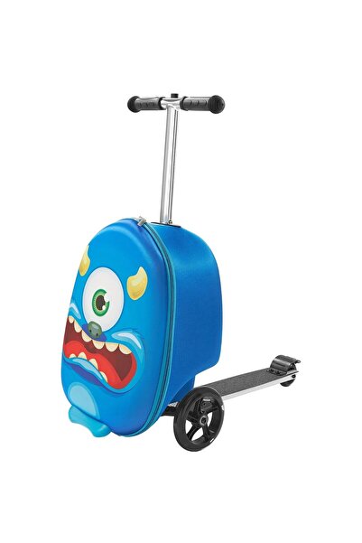 OMS Troler trotineta pentru copii, Capacitate 20 l, 3 x roti, Dimensiuni exti...