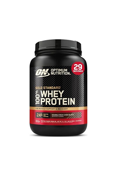 Optimum Nutrition Gold Standard 100% Whey Protein Double Rich Chocolate 899g