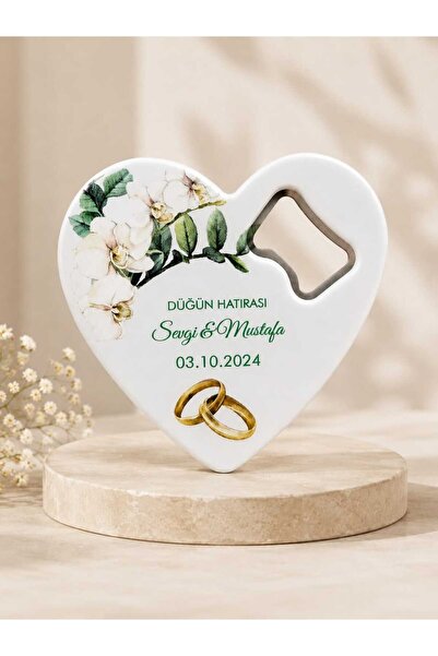 HEDİYELİK KALP MAGNET 10 LU