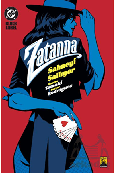 Arka Bahçe Yayıncılık Zatanna – Sahneyi Sallıyor
