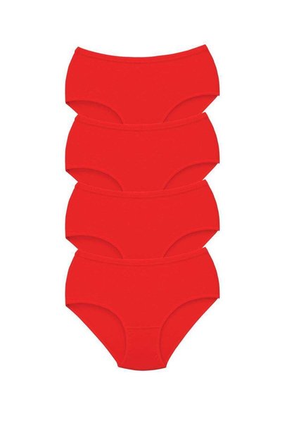 Ethab Ticaret Glb-Stl41414 4 Pieces Tutku Women's High Waist Bato Thick Rubbe...