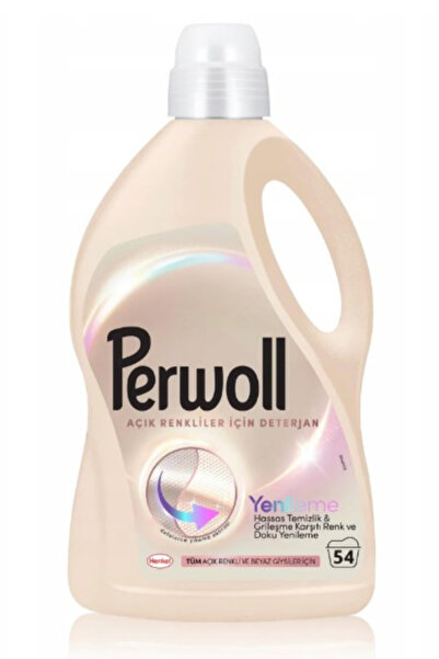 Perwoll White, 54 de spalari
