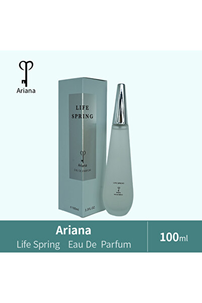 ARIANA 100ml Eau De Parfum Perfume Spray, Life Spring Style Fragrance With De...
