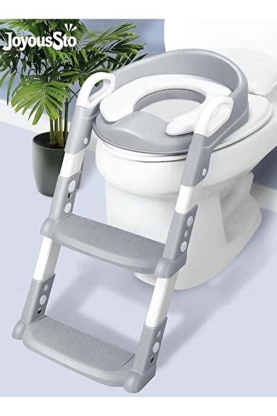 JoyousSto Baby Potty Seat With Ladder For Toilets Potty Training Seat For Bab...