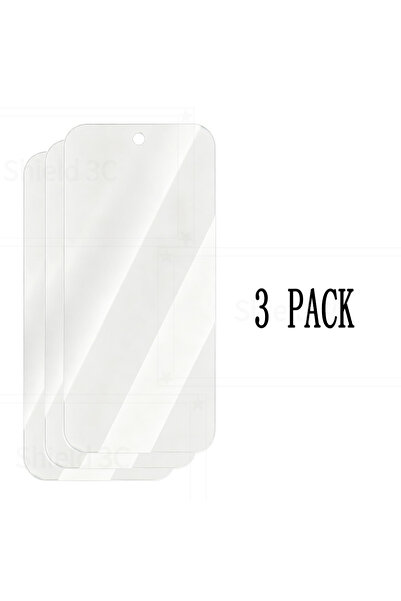 Choice24 High Definition Redmi Note 14 4G (Global) 3pieces 3PCS Tempered Glas...