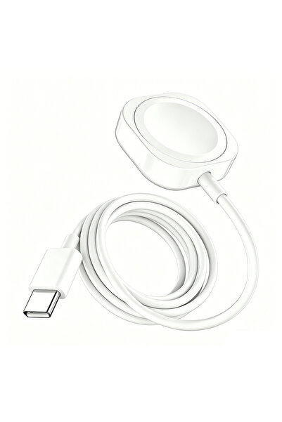 Choice AP TYPE-C TIMESS Magnetic USB A TYPE-C Fast Watch Charger For IPhone W...