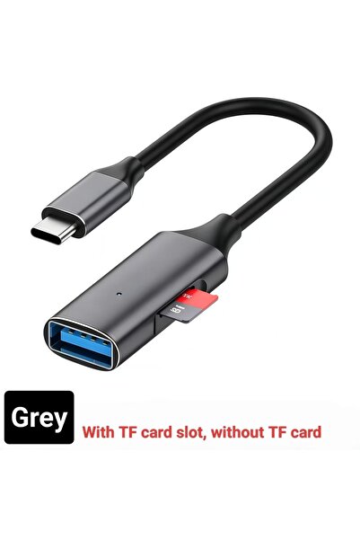 Choice Black1piece OTG Type C To USB 3.0 Adapter Cable USB A Female to Type C...