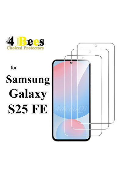 Choice1 Galaxy S25 FE Tempered glass 2 Pieces 1-4 Pcs Tempered Glass For S25 ...