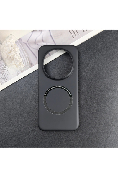 Choice70 black Honor Magic 7 Lite Silm Skin Feel Matte Anti-Drop Hard Magneti...
