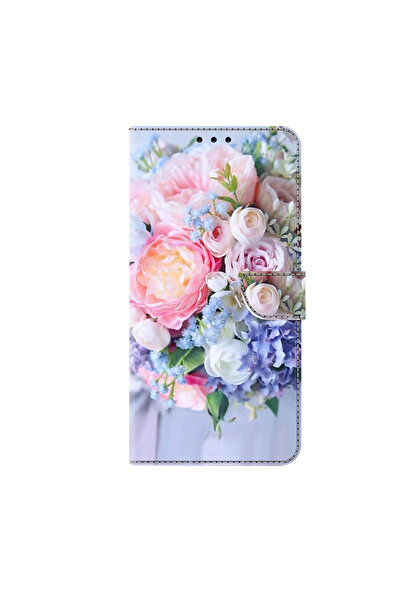 Choice Galaxy A13 4G 5G Flower Sea Flip Leather Wallet Case For A03S 04S A12 ...