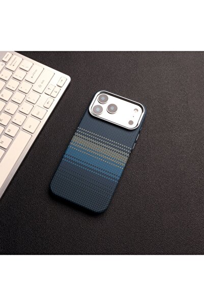 Choice iPhone17 Pro P5 Luxury Carbon Fiber Pattern Magnetic For Magsafe Case ...