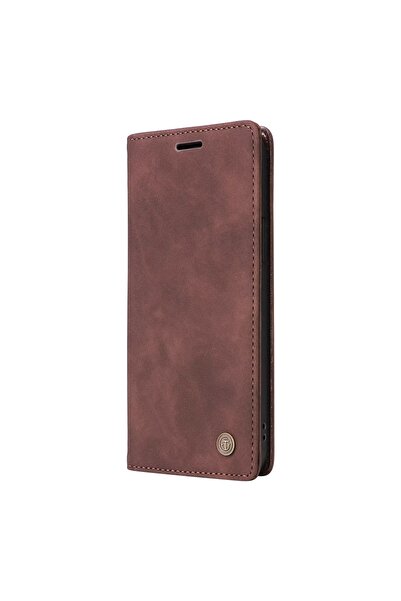 Choice Galaxy A57 Coffee 006 Leather Wallet Case For S25 S26 edge S24 S23 FE ...