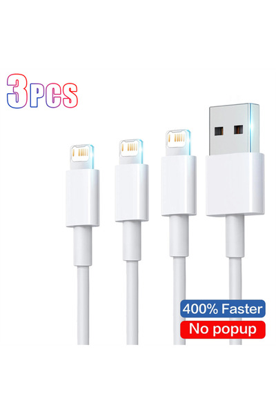 Choice13 كابل شحن سريع PD بقوة 40 واط، طوله 1 متر، 3 قطع (1-5 قطع)، متوافق مع...