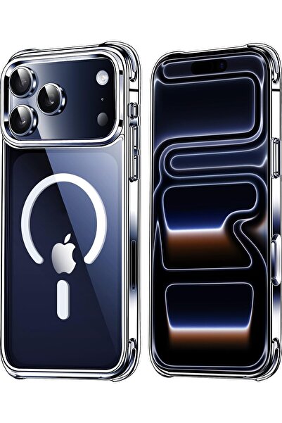 Choice18 For iPhone 17Pro Magnetic Wireless Charging Case for iPhone, Luxury ...
