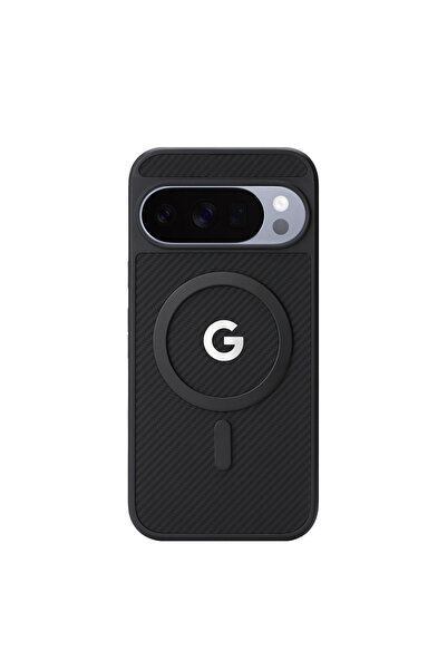 choice2 For Pixel 9A black High End Carbon Fiber Texture Leather Phone Case F...