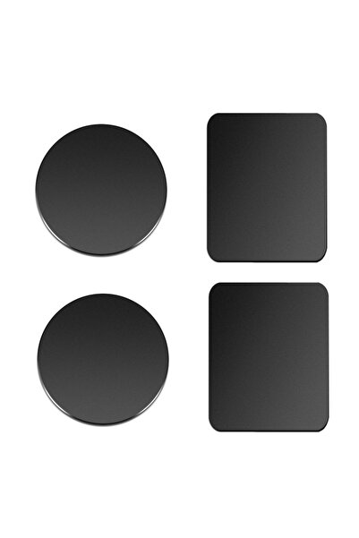Choice1 2pcs-Black 2/4pcs Mobile Phone Metal Sheets for Magsafe Sticker Iron ...