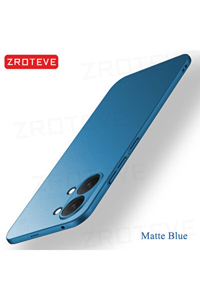 Choice29 Poco X8 Pro Matte Navy Blue For PocoX8 Pro Max Case ZROTEVE Slim Mat...