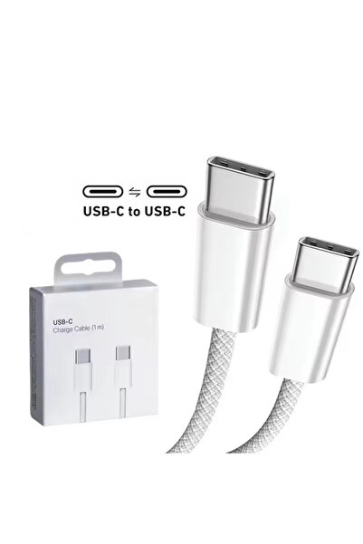 Choice 1m Grey 1m 2m Long USB Type C to C Cable For iPhone 15 16 17 Pro Max i...