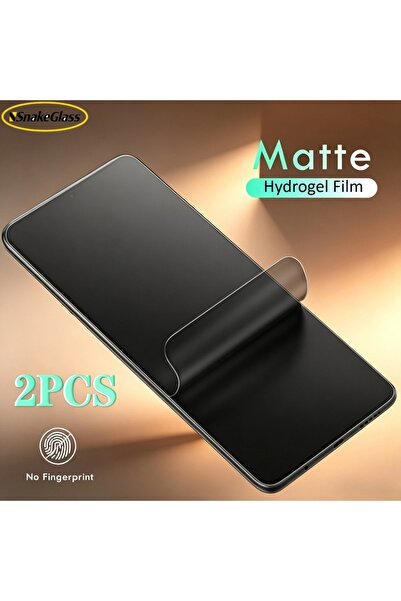 Choice11 Galaxy S25 Ultra 3 Pieces Matte Hydrogel Film 2Pcs Matte Hydrogel Fi...