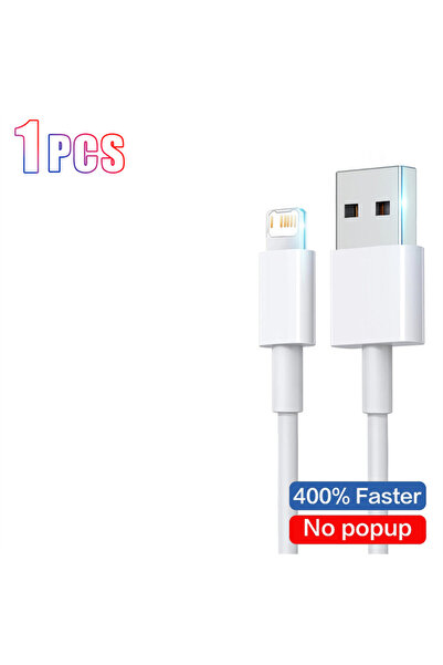 Choice12 3m 1PCS 1-5Pcs PD 40W Fast Charging Cable For iPhone 14 11 13 12 Pro...