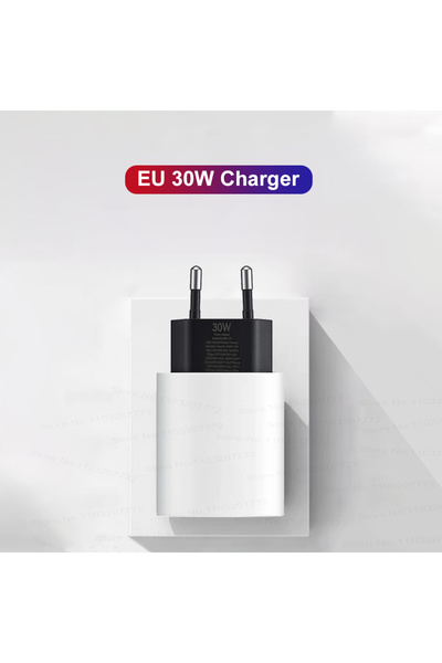 Choice3 EU Charger PD 30W USB C Fast Charger For Google Pixel 10 9 8 Pro XL 7...