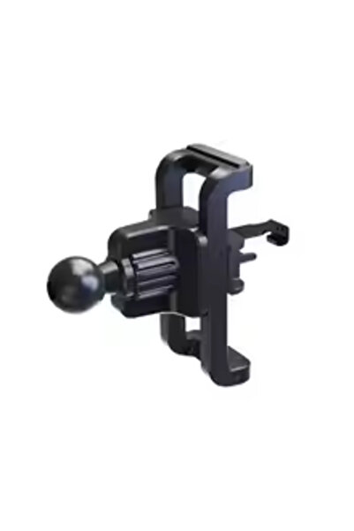 Choice Black One-word Clip Car Phone Holder Base with a Sliding Air Vent Phon...