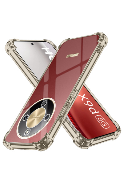 Choice1 For Honor X9d 5G Transparent Transparent Case For Honor X9d 5G Anti-Y...
