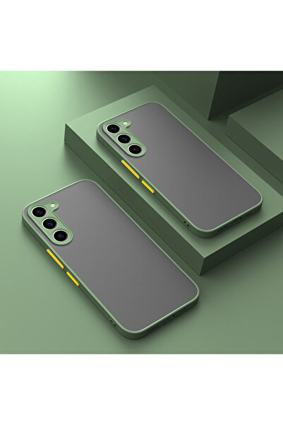 Choice25 A55 5G Green Luxury Armor Bumper Shockproof Phone Case For A16 A26 A...
