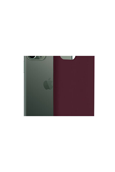 Techsuit Μαλακή Σιλικόνη - iPhone 11 Pro - Βιολετί Πλουμ