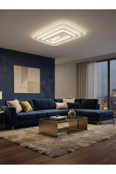 Avizella Golo Led Avize G25-1002 - Modern Katmanlı Tasarım