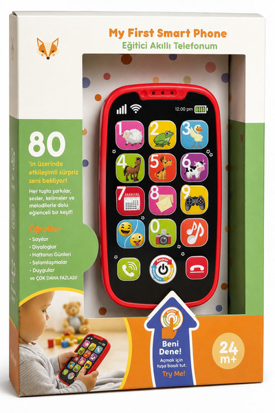 Prlk toys Educational Smart Phone Toy